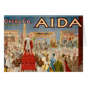 Obra de ópera de época