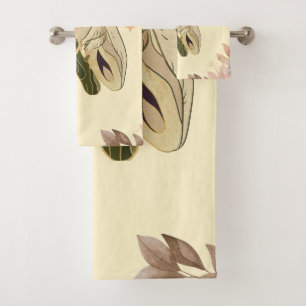 Obra gráfica mística, polilla beige