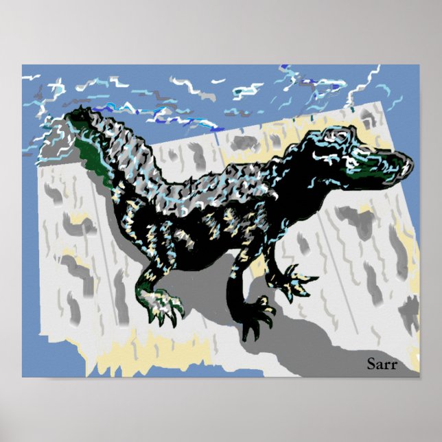 Obra/impresiones de arte original de Sarr (Frente)