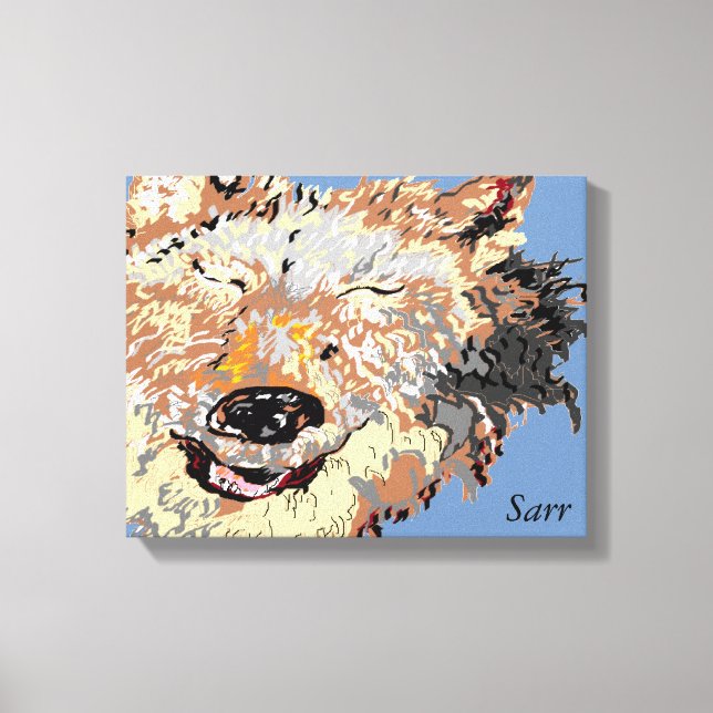 Obra/impresiones de arte original de Sarr (Anverso)