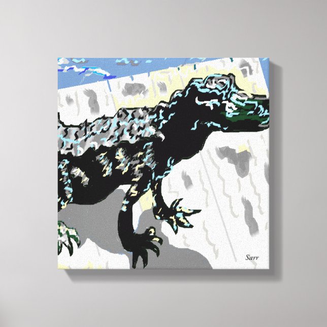 Obra/impresiones de arte original de Sarr (Anverso)