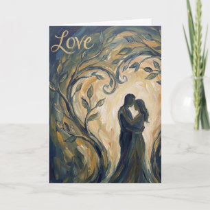 Obra Maestra de Amor Tarjeta del Día de San Valent