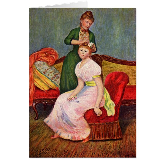 Obra maestra de Renior (Frente)