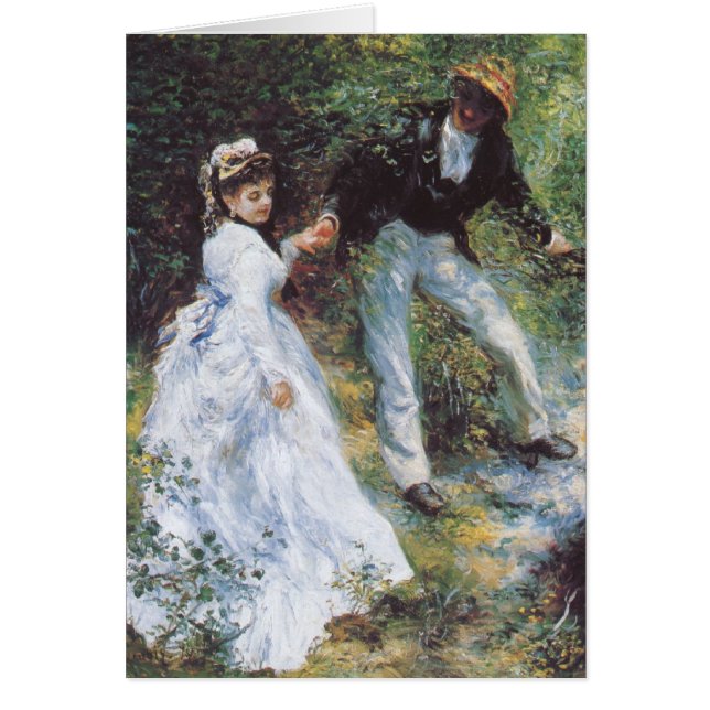 Obra maestra de Renior (Frente)