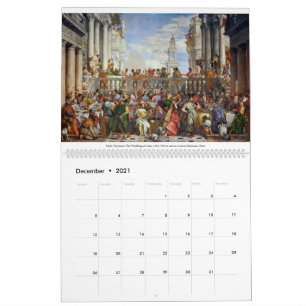 Obra maestra del calendario