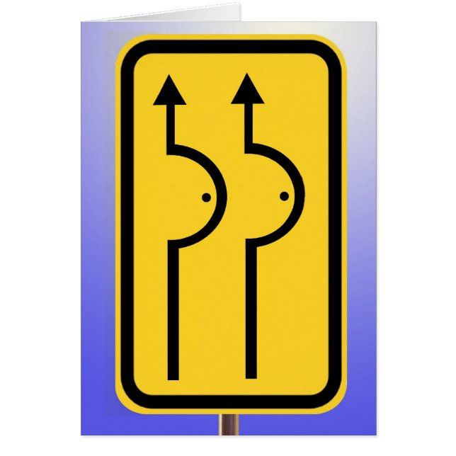 Obra vial a continuación (Frente)