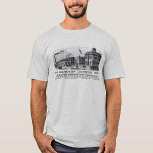 Obras Alco-Schenectady Locomotoras, Camiseta 1870