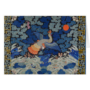 Obras de arte de aves obras de arte de bordado chi