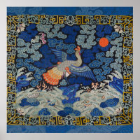 Obras de arte de aves obras de arte de bordado chi