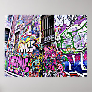 Obras de arte de la calle Hosier Lane - Melbourne,