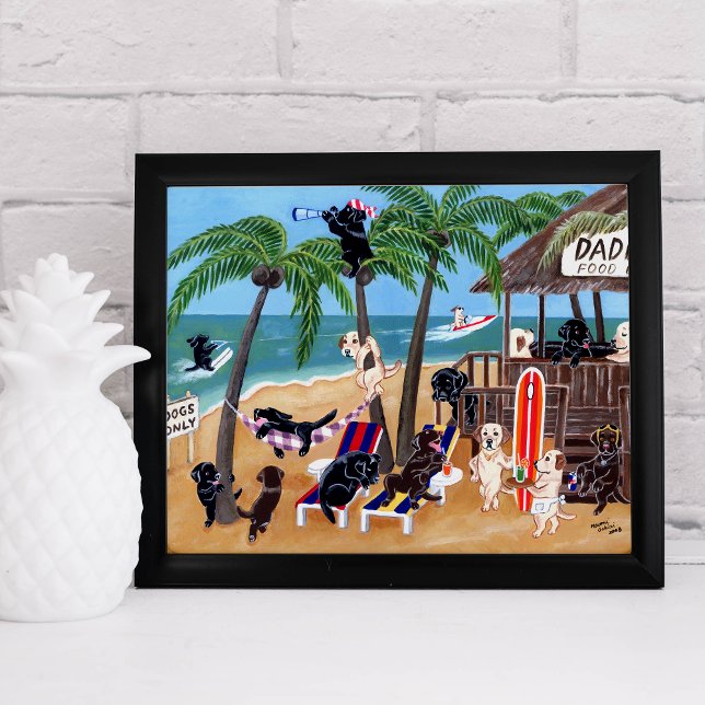 Obras de arte de los labradores de vacaciones de v (Subido por el creador)