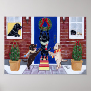 Obras de arte de los navidades que se burlan de lo
