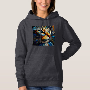 Obras de arte de sudaderas encapuchadas de mujeres