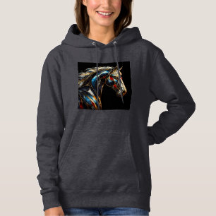 Obras de arte de sudaderas encapuchadas de mujeres