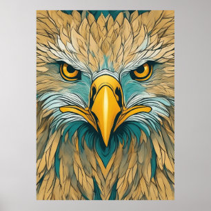 Obras de arte del águila dorada