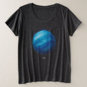 Obras de arte del planeta Uranus - Ilustracion esp