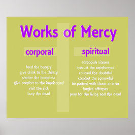 Obras de arte gráfico del personalizable Mercy Pos