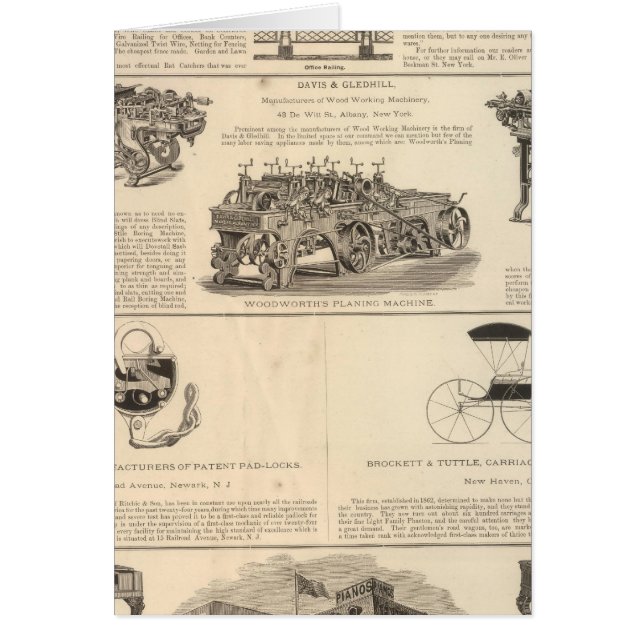 Obras de cable estadounidense (Frente)
