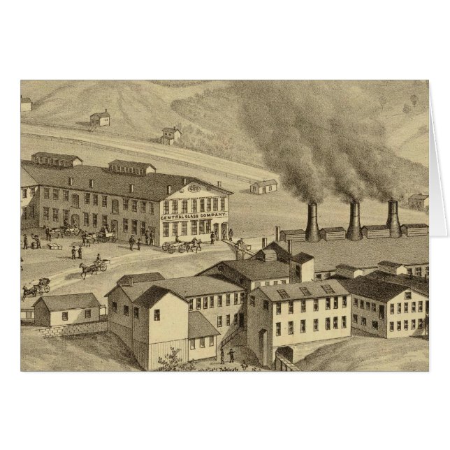 Obras de Central Glass Company en Virginia Occiden (Anverso (Horizontal))