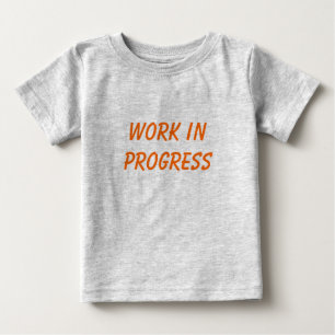 Obras en fase de creación - camisa de los niños