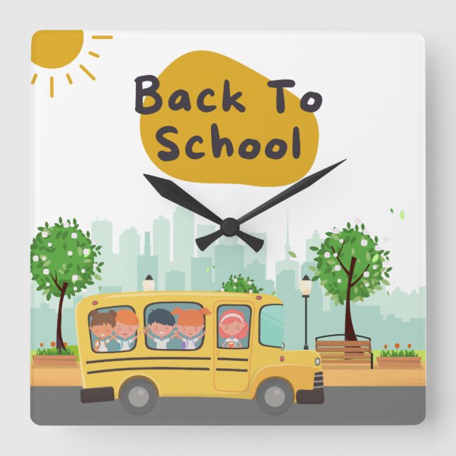 Obras funcionales de arte: mejor reloj de pared (Anverso)