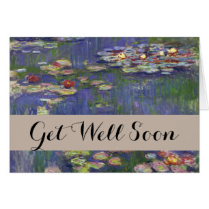 Obras maestras de nenúfares de Monet