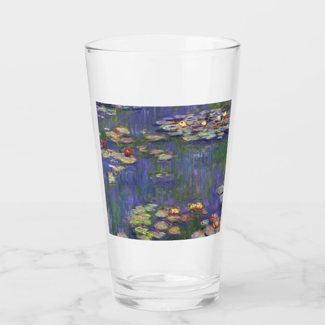 Obras maestras de nenúfares de Monet (Anverso)
