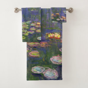 Obras maestras de nenúfares de Monet
