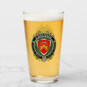 O'Brennan/Brennan Irish Shield Beer