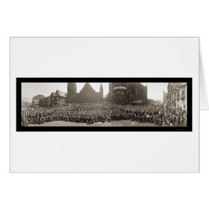 Obreros mineros Cleveland Foto 1919