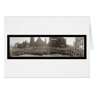 Obreros mineros Cleveland Foto 1919