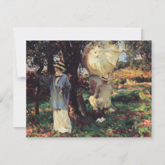 Obsequios de John Singer Sargent