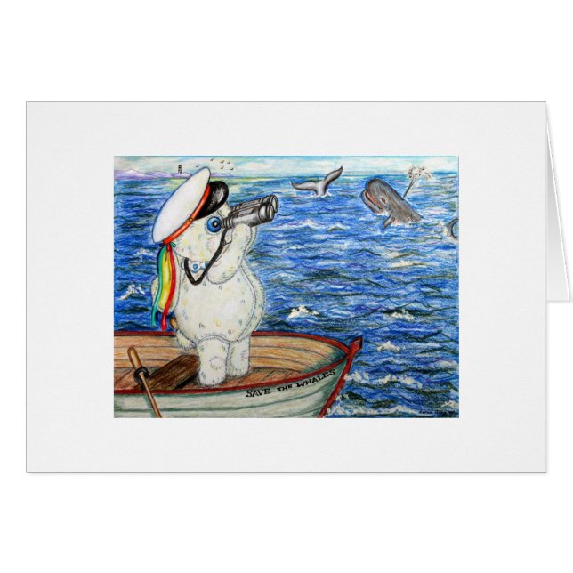 OBSERVACIÓN DE LA BALLENA DE POOKY (Anverso (Horizontal))