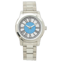 Observador de reloj de la iglesia central