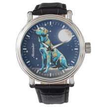 Observador Dorado Reloj Mononlit WatchA Tiempo Sin