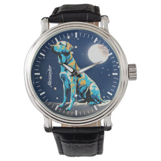 Observador Dorado Reloj Mononlit WatchA Tiempo Sin