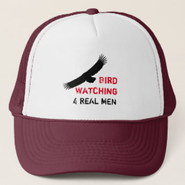 Observar aves 4 hombres reales - Sombrero de camio