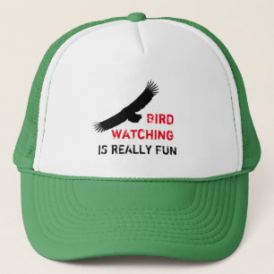 Observar aves es realmente divertido - Sombrero de