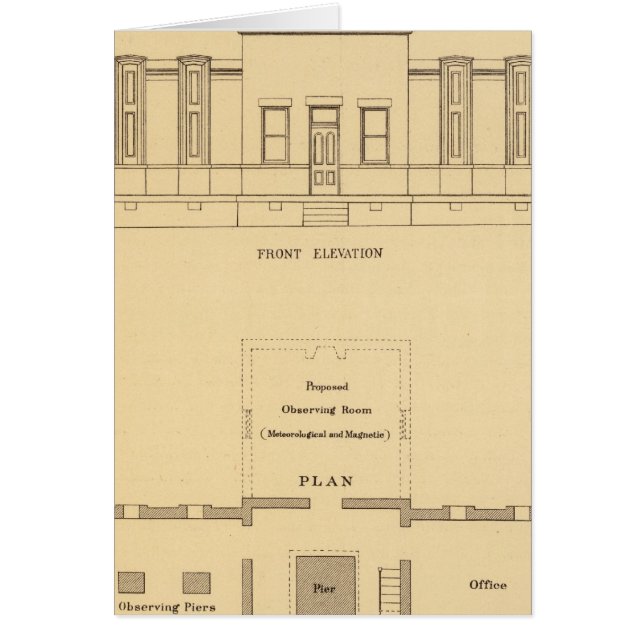 Observatorio astronómico, Ogden, Utah (Frente)
