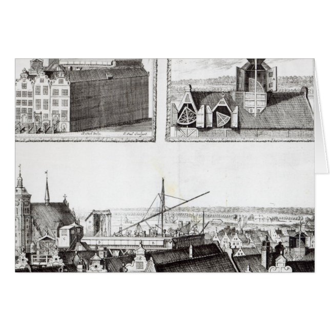 Observatorio de Sternenburg (Anverso (Horizontal))