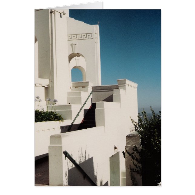 Observatorio Griffith (Frente)