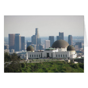 Observatorio Griffith y el centro de Los Ángeles