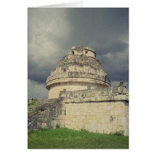 Observatorio maya de El Caracol