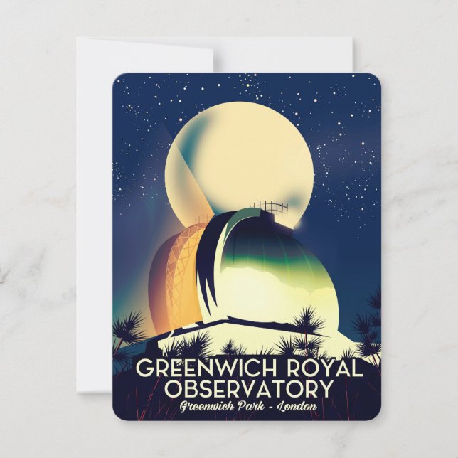 Observatorio Real de Greenwich Londres (Anverso)