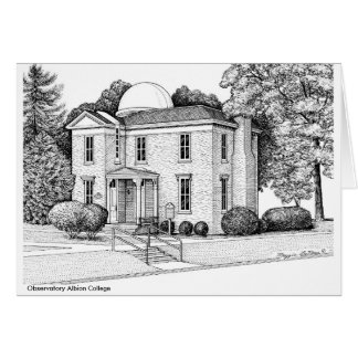 Observatorio, universidad de Albion