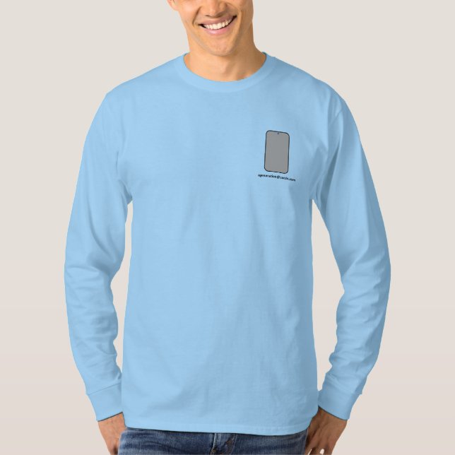 OBSERVE SU CAMISETA DE SELFIE (Anverso)