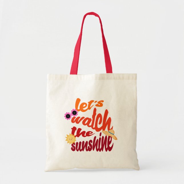 Observemos la bolsa de la tota del sol (Frente)