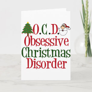 Obsesión Navideña Desorden Divertido de Navidad Ob
