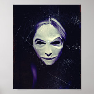 obsesionada dama regalos Poster arte oscuro