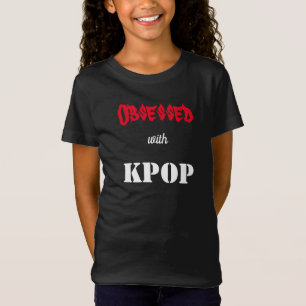 Obsesionado con la camiseta KPOP